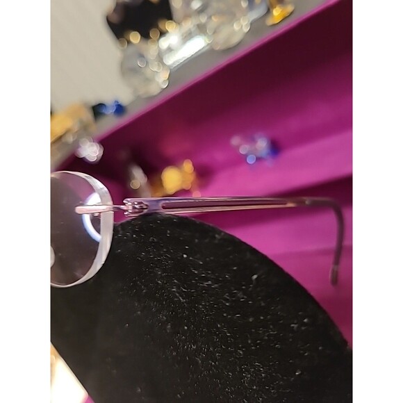Silhouette Eyeglasses Frames , 5263 40 6054, 40-17-140, Purple, Titanium Excel main image 4